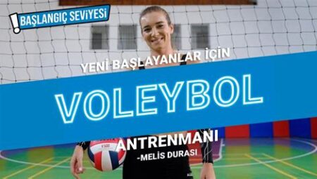 Voleybol Antrenmanında Çocuklar İçin Güvenlik İpuçları